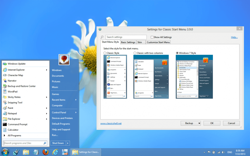 classic shell, windows 10, update, sperrt, blockiert, instalation, update
