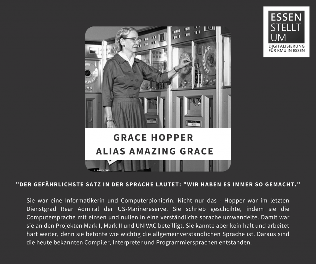Grace Hopper  Alias amazing grace